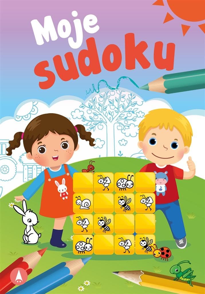 Sudoku - Zeszyt Edukacyjny dla Dzieci