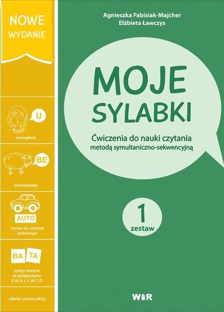 Moje sylabki Zestaw 1