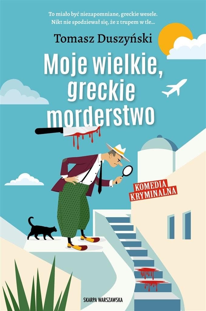 Moje wielkie greckie morderstwo - komedia kryminalna Skarpa Warszawska 2024