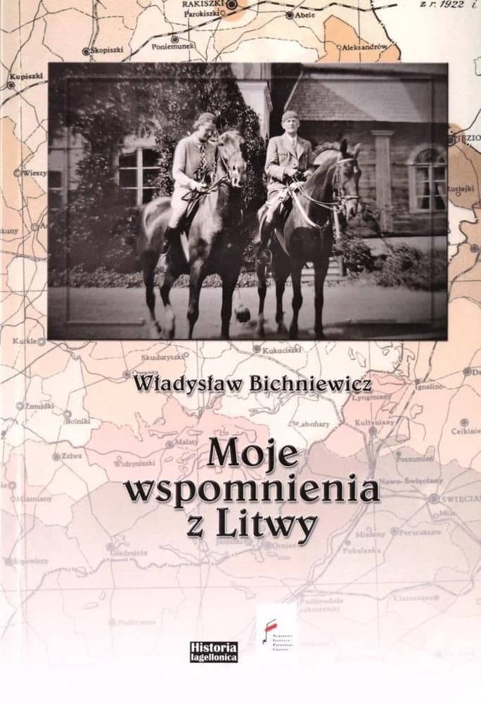 Moje wspomnienia z Litwy książka o historii Litwy