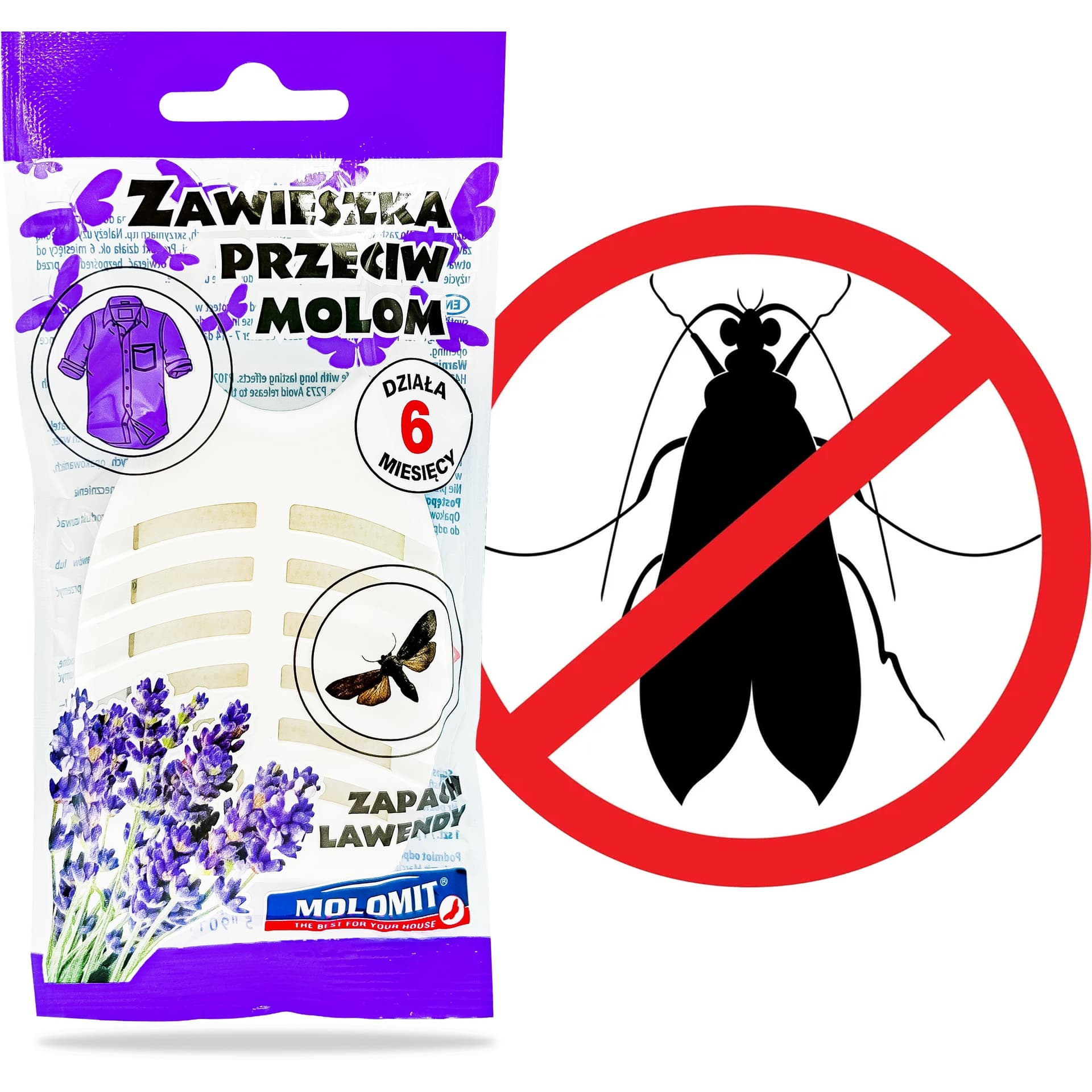R- Molomit Lawenda Eko Zawieszka na Mole