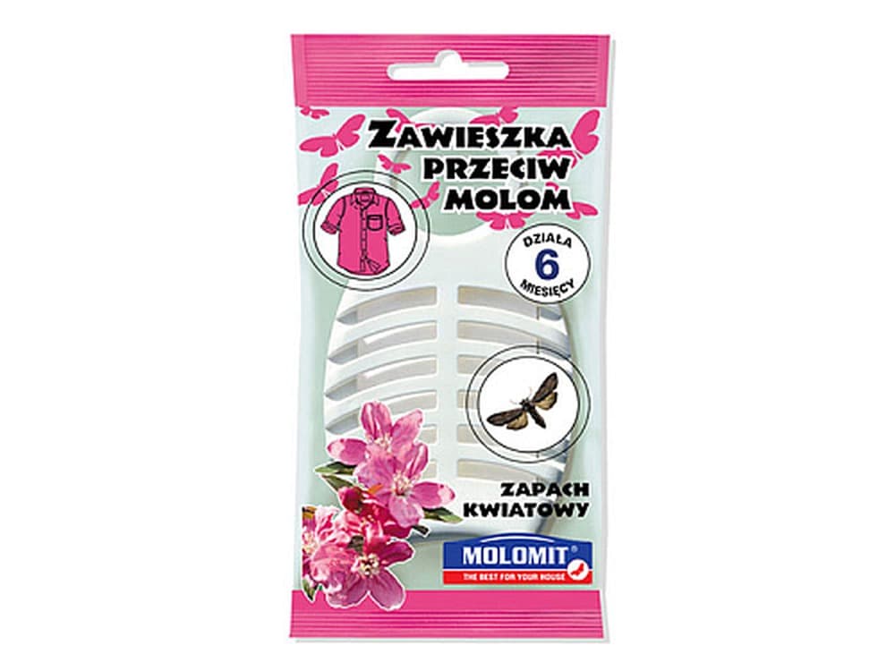 Molomit Kwiatowa Eko Zawieszka na Mole