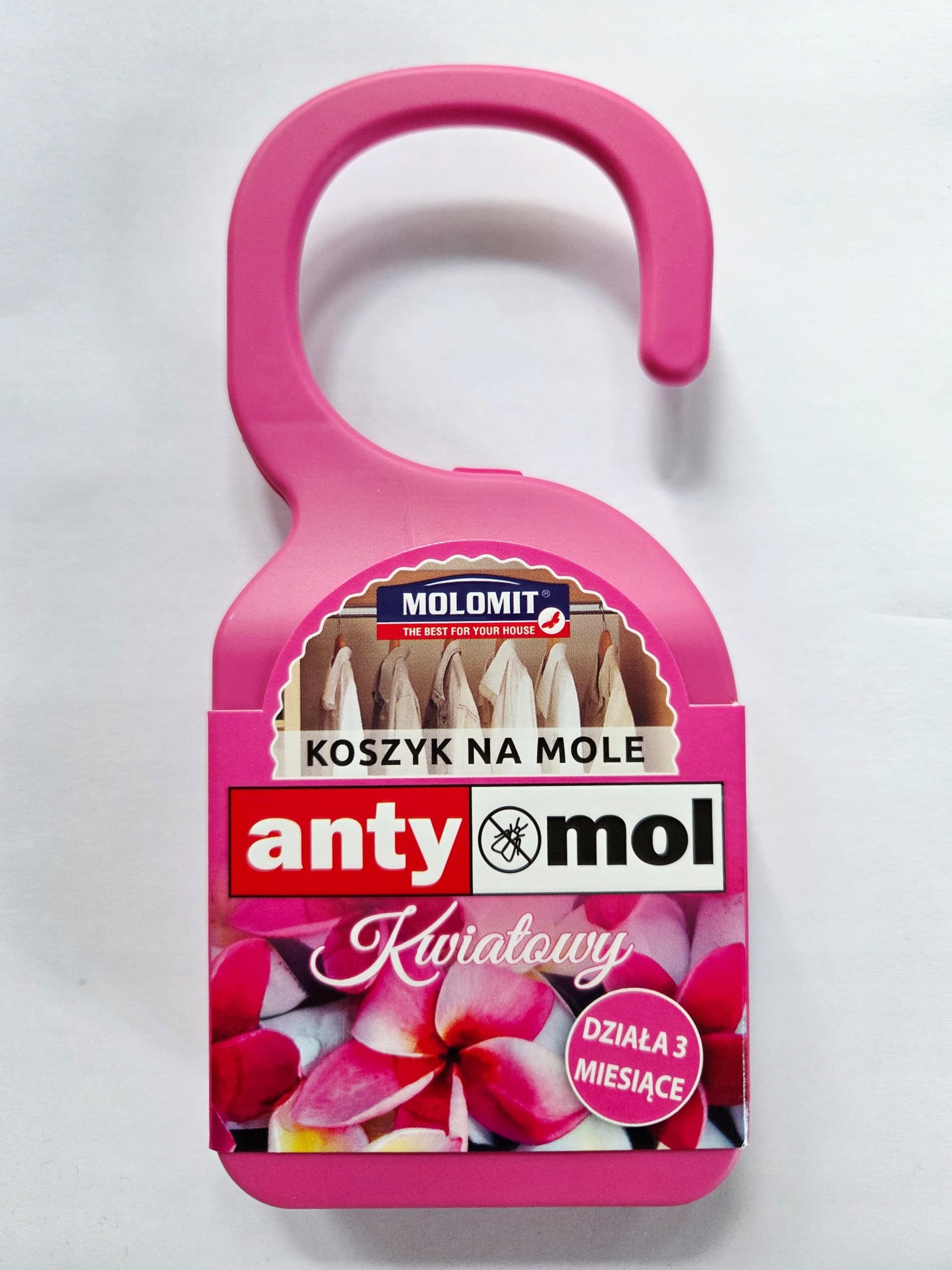 Molomit Kwiatowy Koszyk Antymolowy
