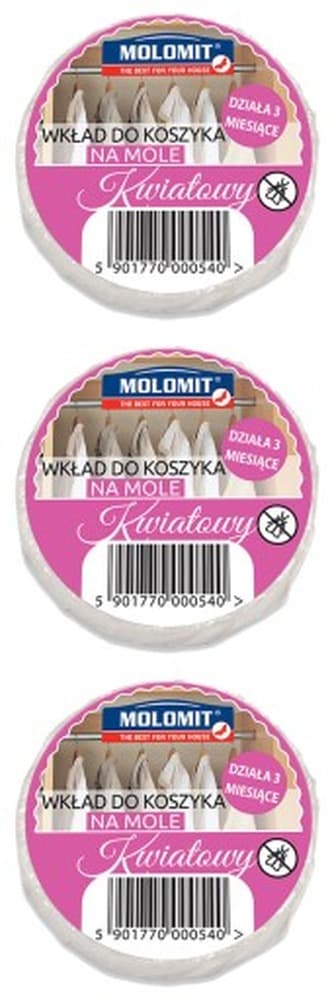 Molomit Uzupełnienie Środek do Molomitu Kwiatowego