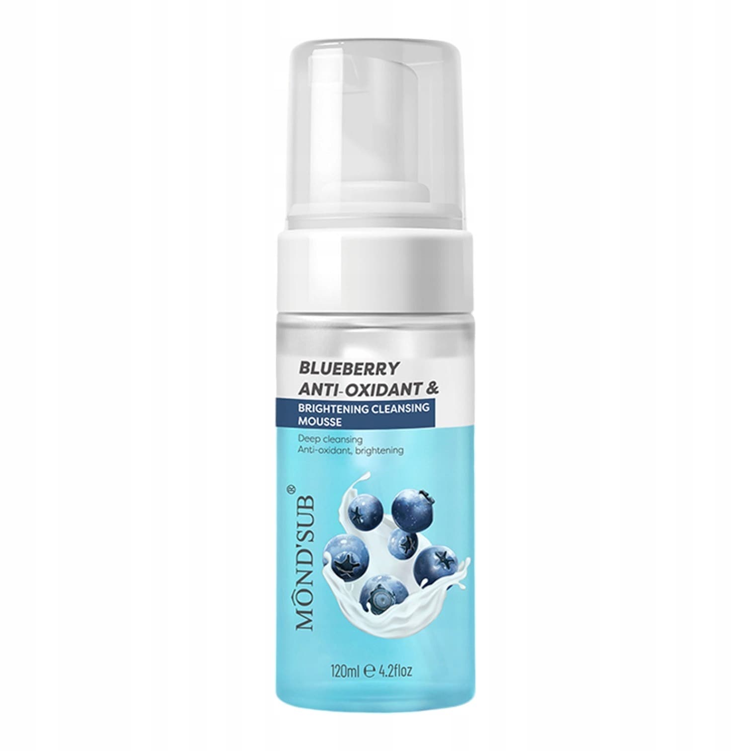 Mond'Sub Płatki Kojące z Ceramidami Łagodząco-Odbudowujące 120ml