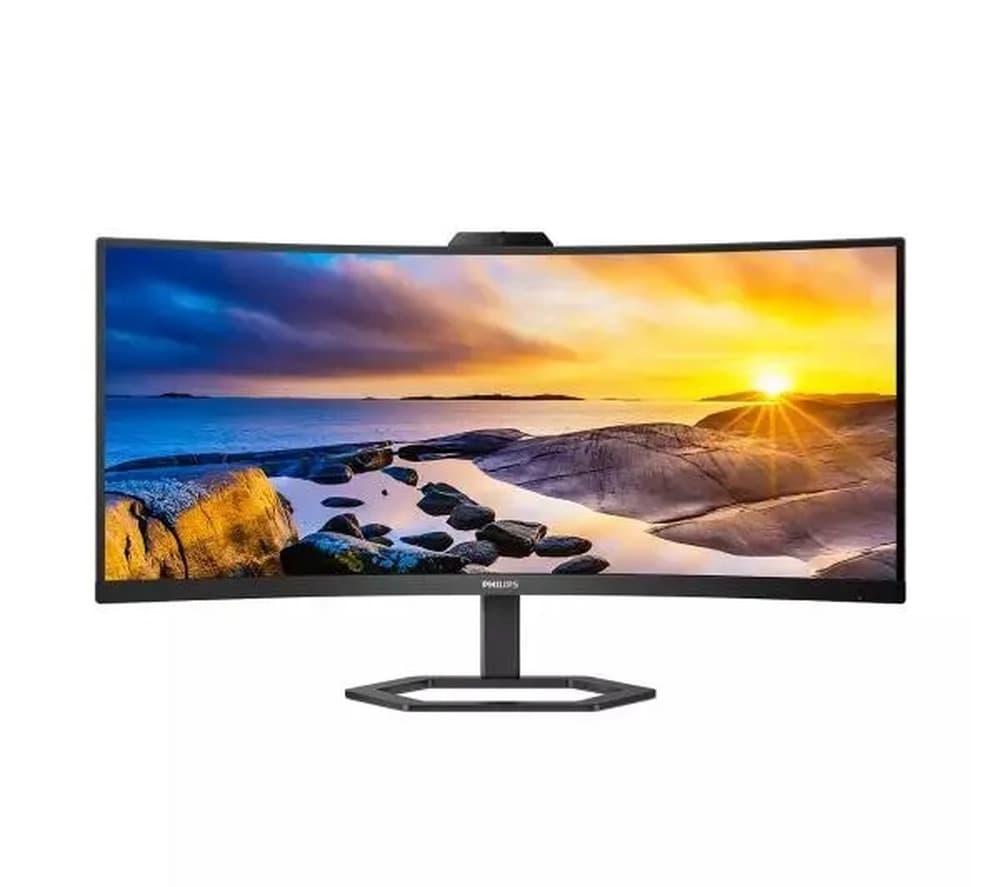 Monitor 34 cale Philips UltraWide Quad HD VA 100 Hz