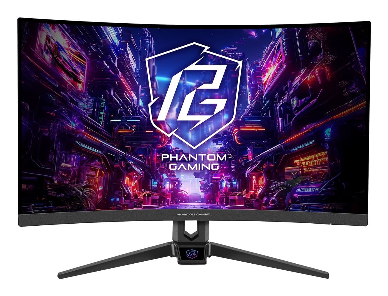 Asrock Phantom Gaming Monitor 27 cali Full HD Czarny