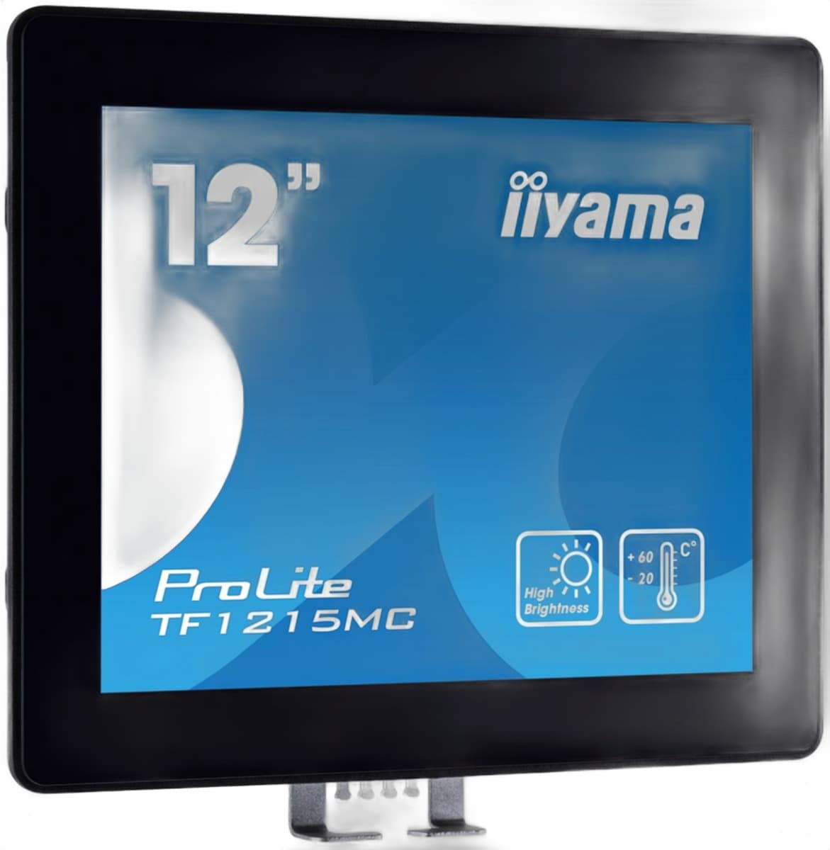 Monitor dotykowy IIYAMA 12,1 cala 4:3 M-Touch HDMI DisplayPort VGA TF1215MC-B1