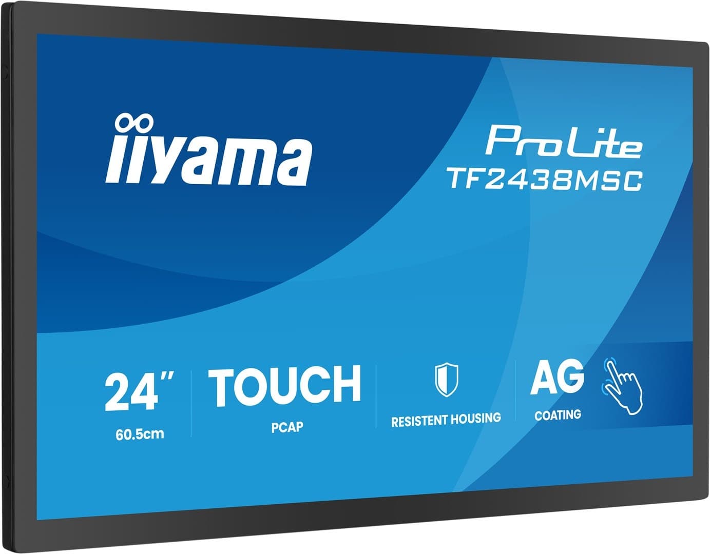 Monitor dotykowy IIYAMA 60,5 cm (23,8") TF2438MSC-B2 16:9 HDMI USB
