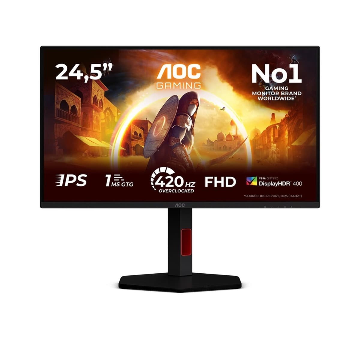 Monitor gamingowy AOC G4 24.5" Full HD 420 Hz Fast IPS