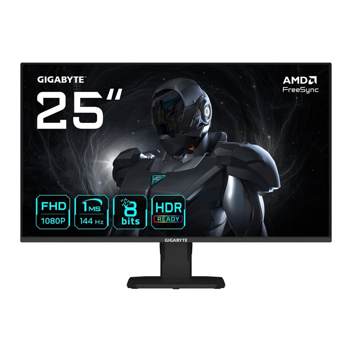 Monitor gamingowy GIGABYTE GS25F14, 24,5", Full-HD, 144Hz, IPS, Adaptive-Sync