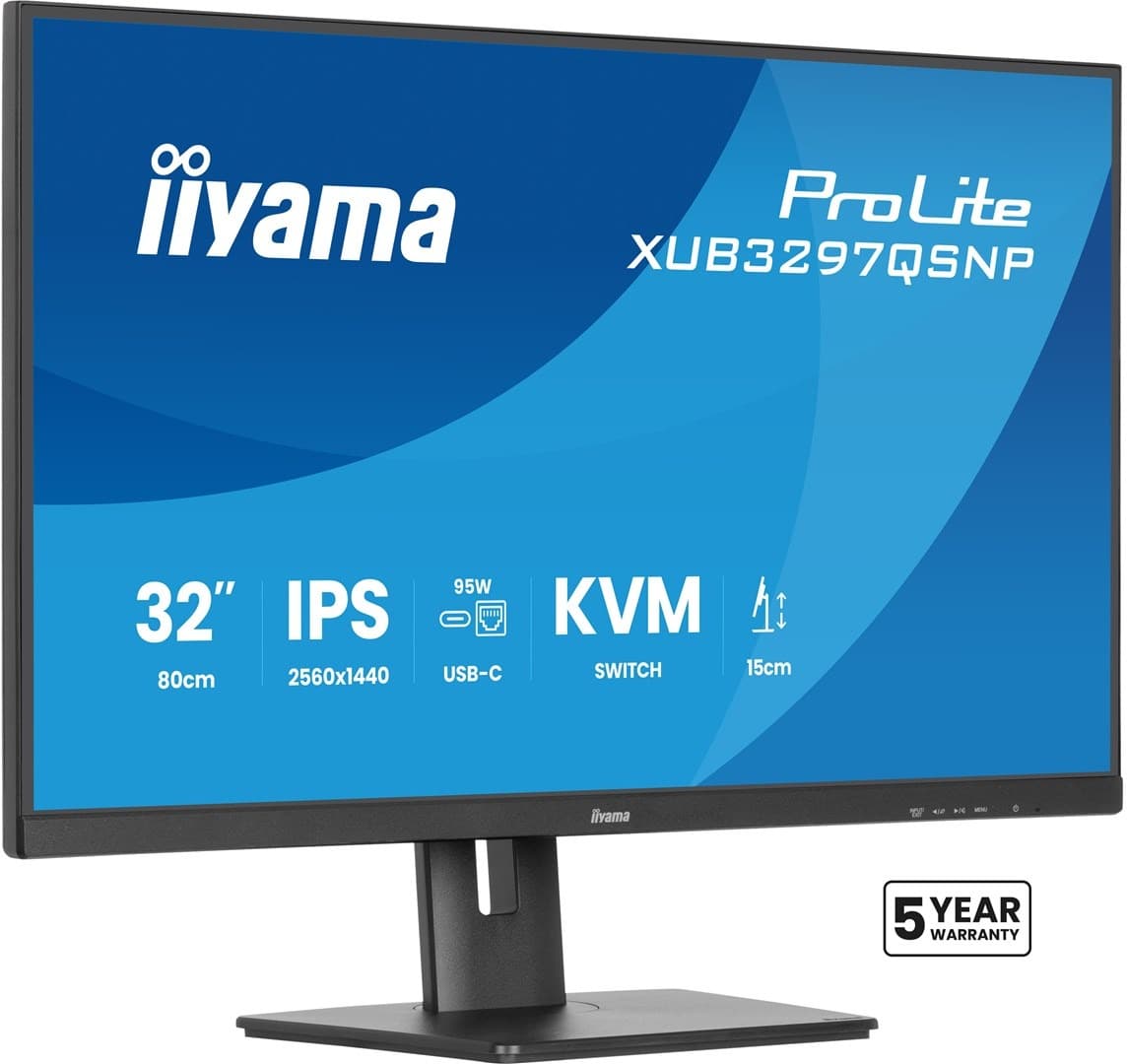Monitor IIYAMA 80 cm (32 cale) XUB3297QSNP-B1 16:9