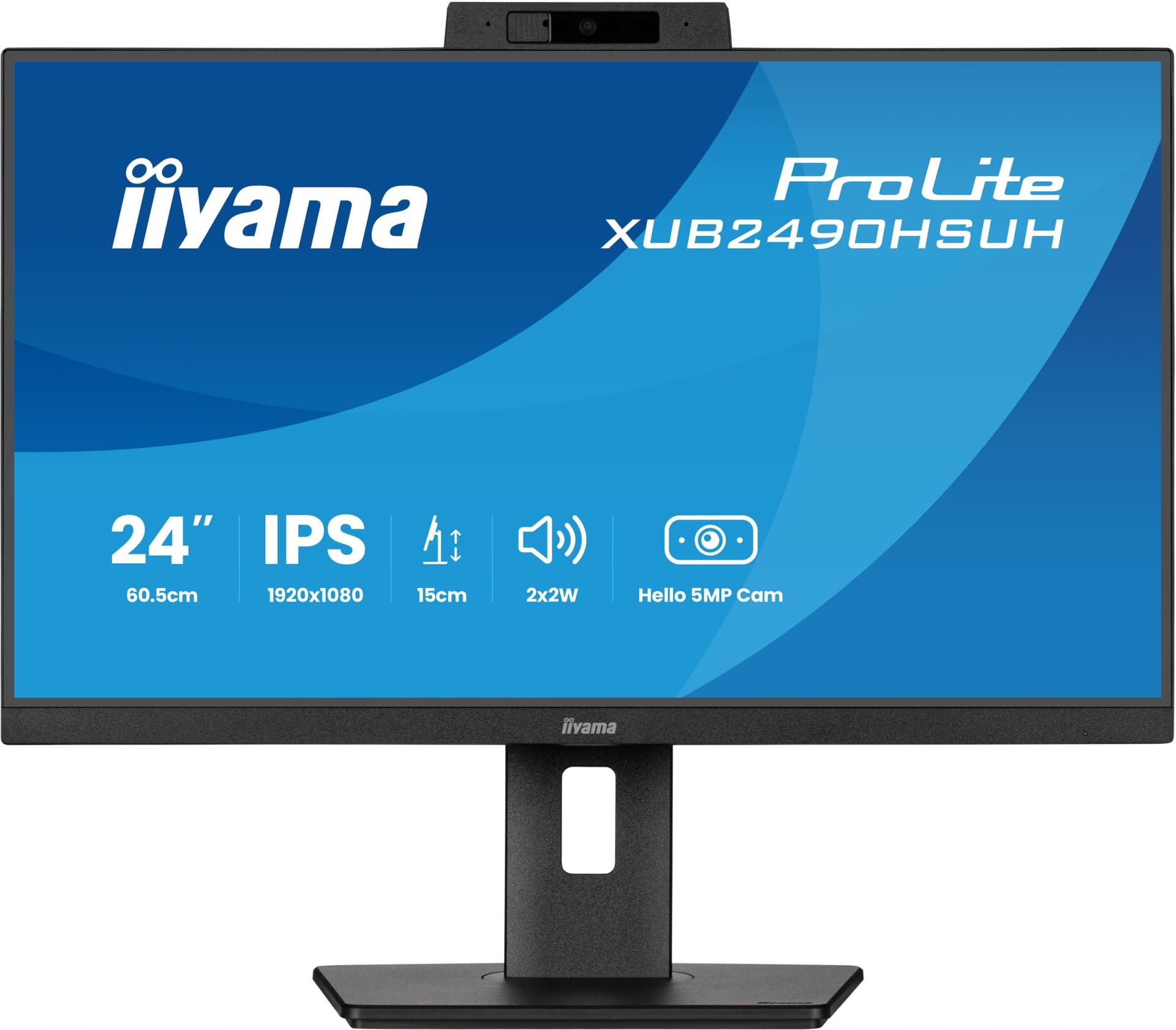 Monitor Iiyama 24 cale Full HD IPS z HDMI, DisplayPort i USB