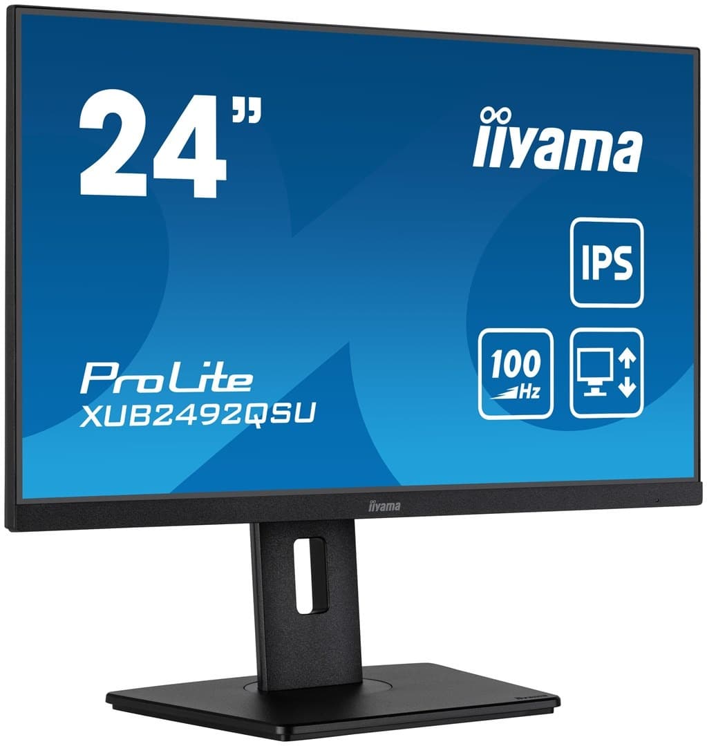 Monitor IIYAMA LED 23,8 cala X2497HSU-B1 QHD IPS 100Hz 1ms