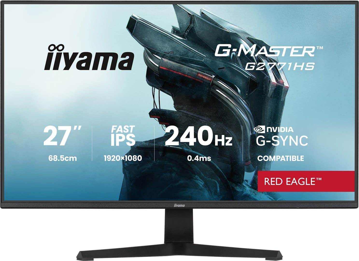 Monitor iiyama 27 cali Fast IPS 240Hz Red Eagle LED
