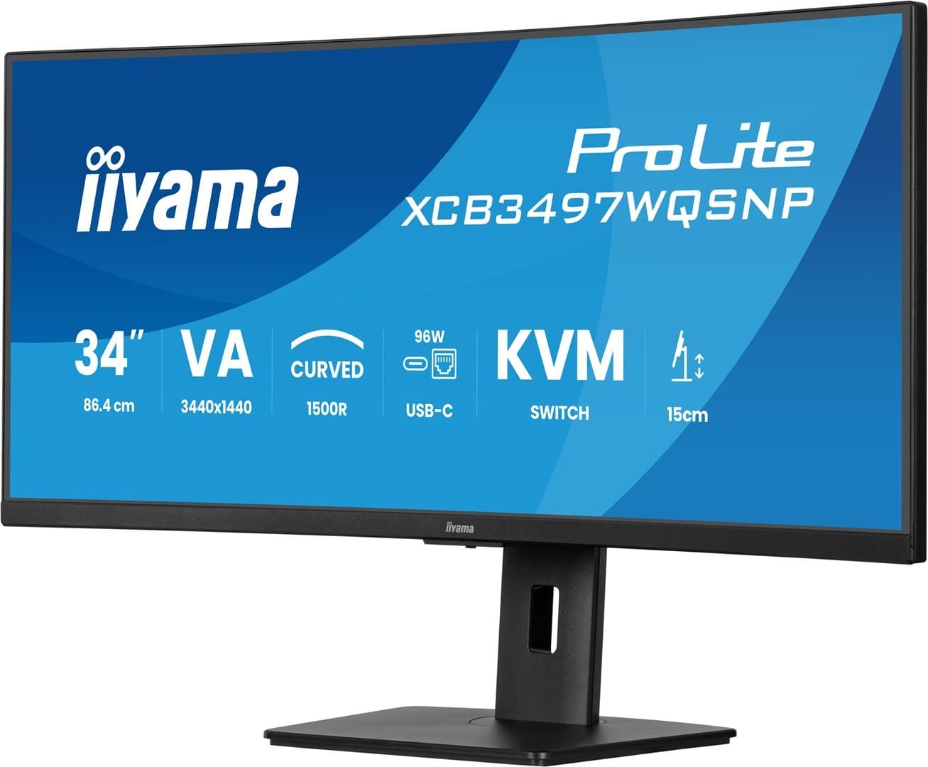Monitor Iiyama 34 cale ultraszeroki XCB3497WQSNP-B1