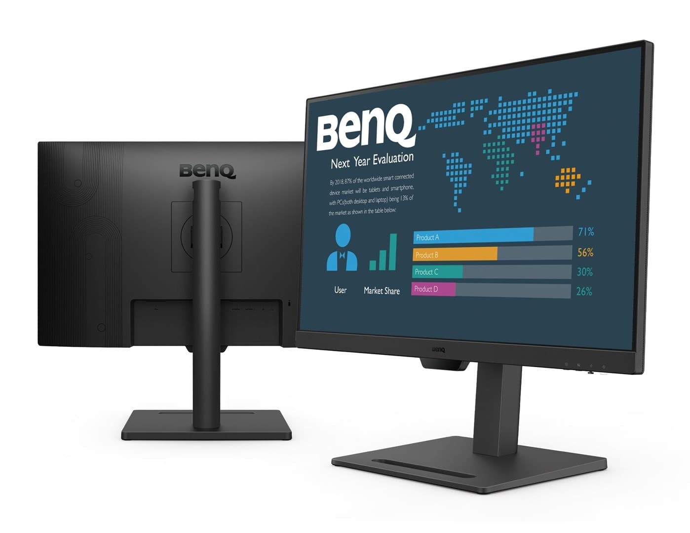 Monitor komputerowy BenQ BL2790T 68,6 cm Full HD Czarny