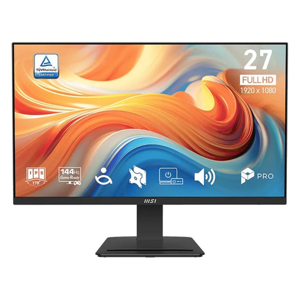 Monitor komputerowy MSI Pro MP273DE E14A 68,6 cm Full HD LCD Czarny
