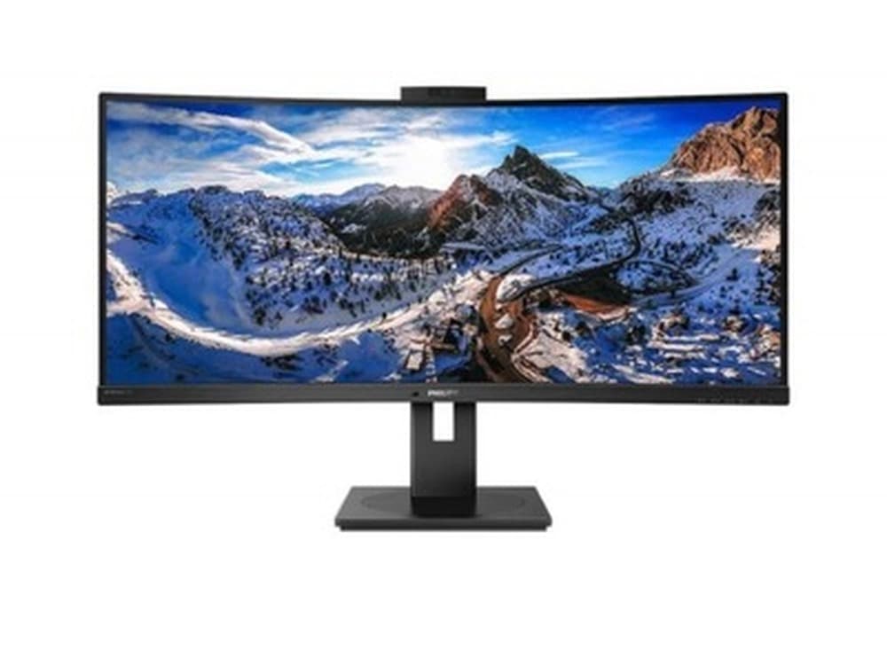 Monitor Philips 40 cali Wide Quad HD LCD Czarny