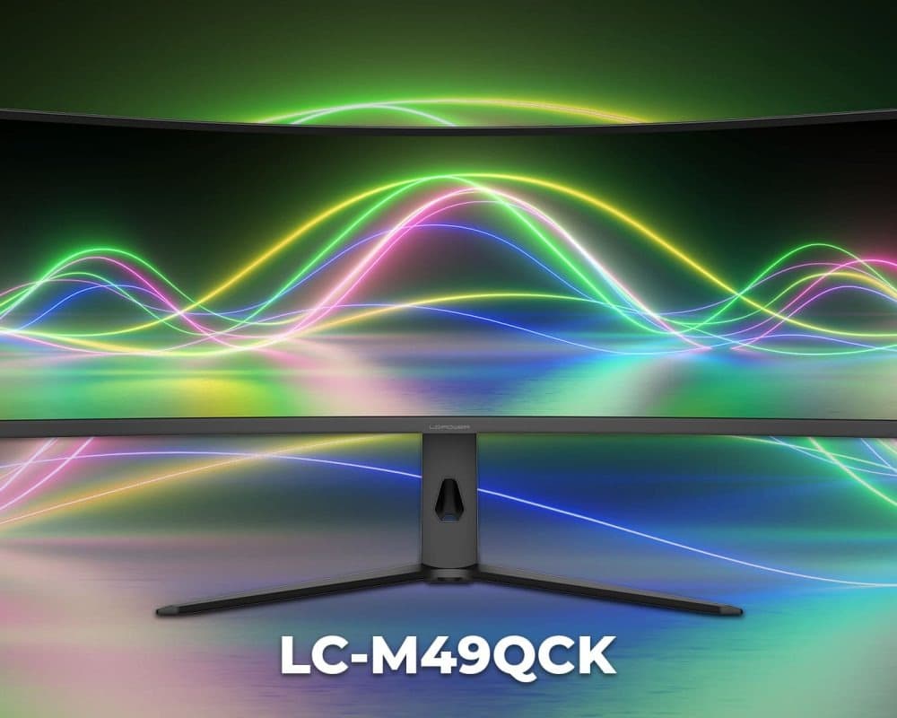 Monitor LC-Power 49 cali LC-M49QCK Zakrzywiony VA