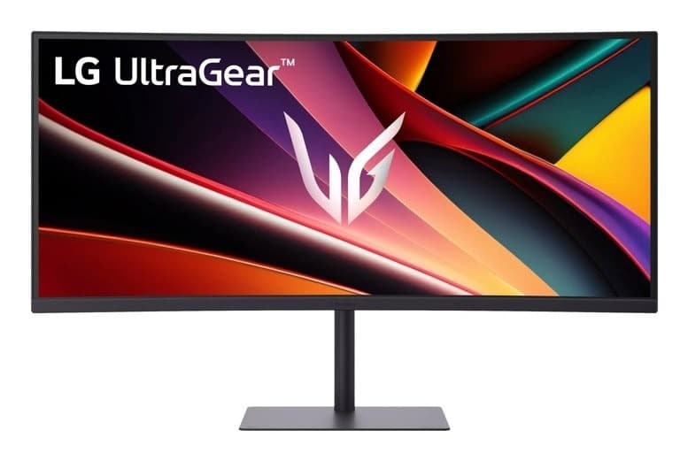 Monitor LCD 34 cale VA do gier i pracy
