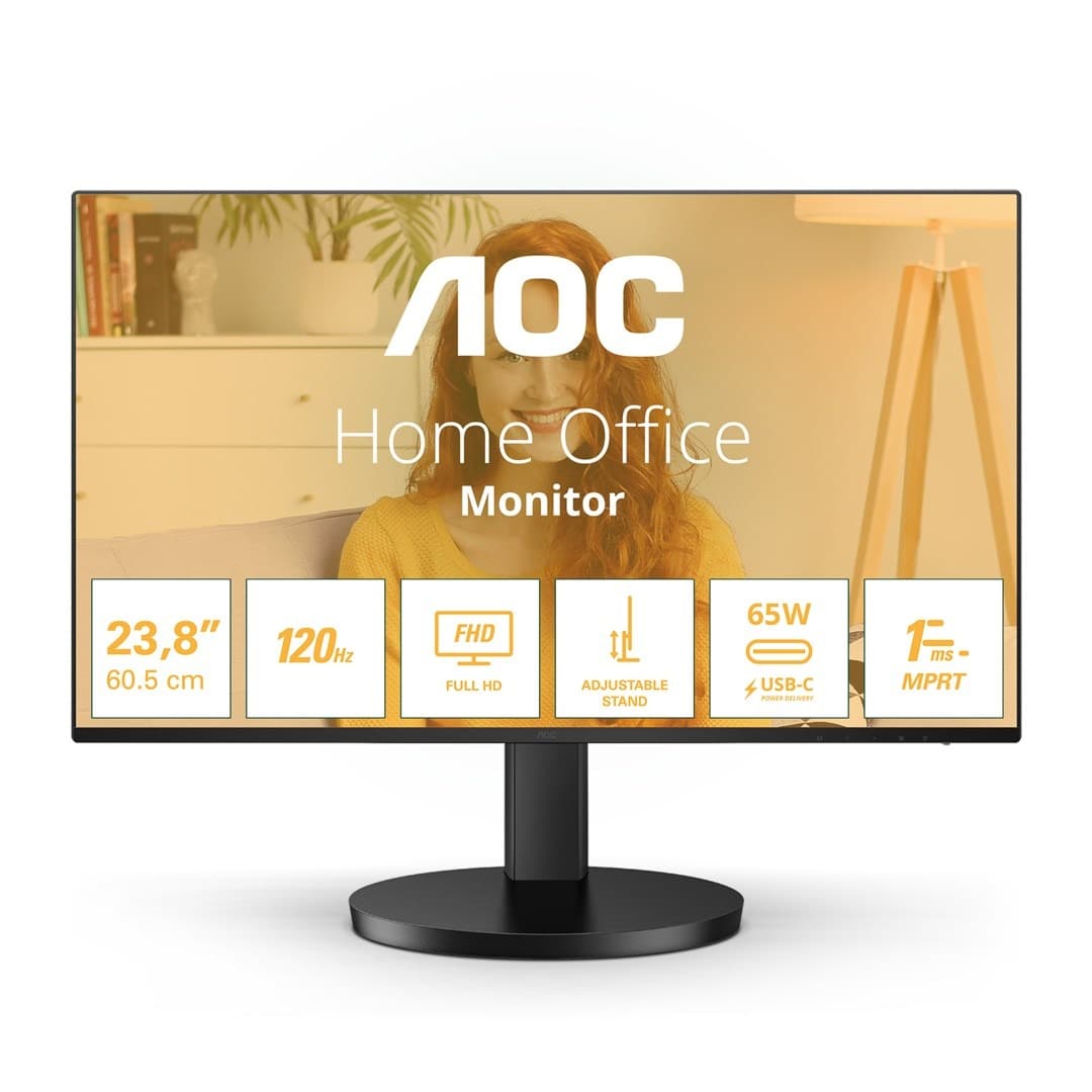 Monitor AOC 23,8 cala LED 100Hz 24B3CF2