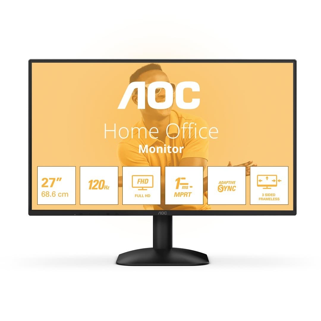 Monitor AOC 27 cali LED 120Hz