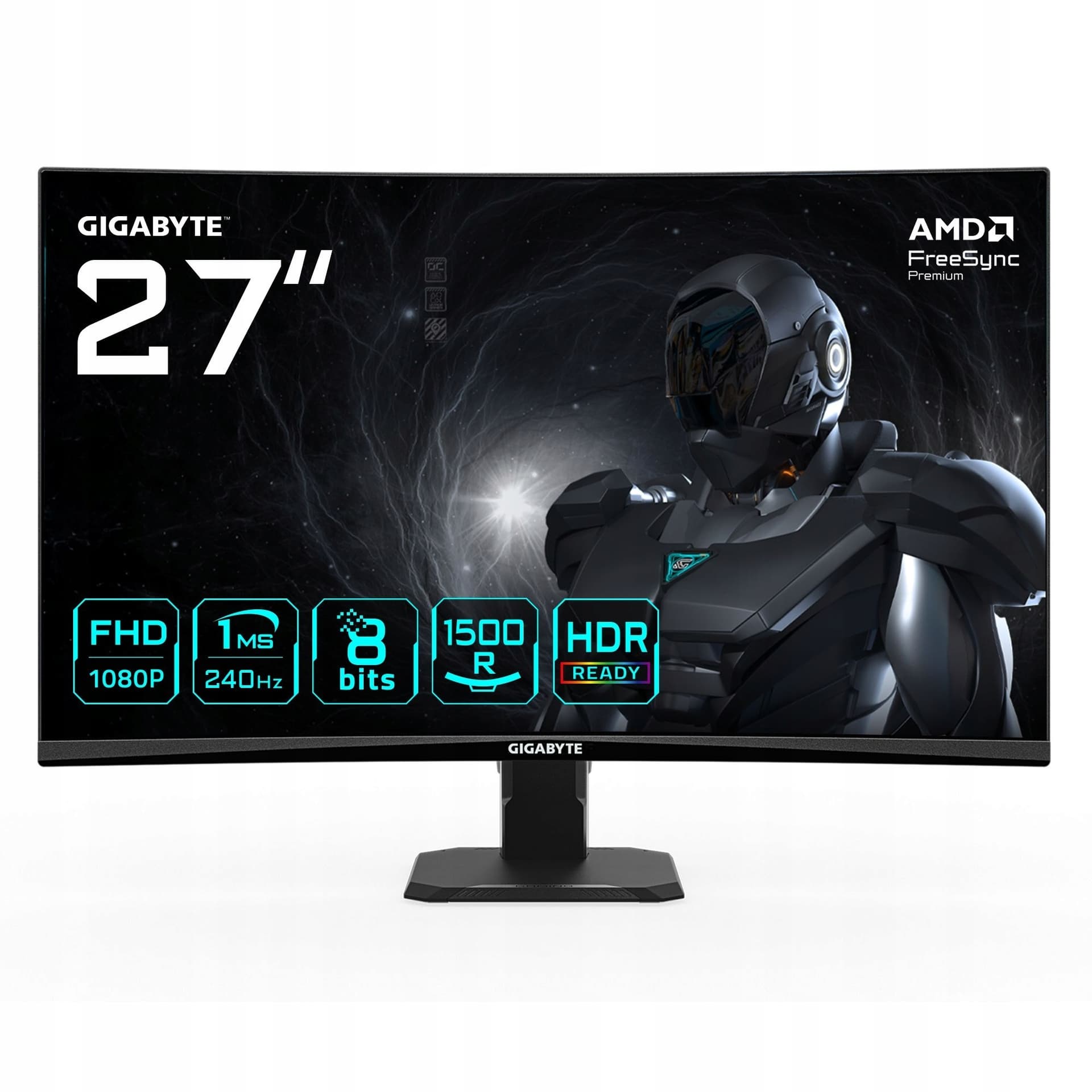 Monitor LED Gigabyte 27 cali GS27FC2 240Hz