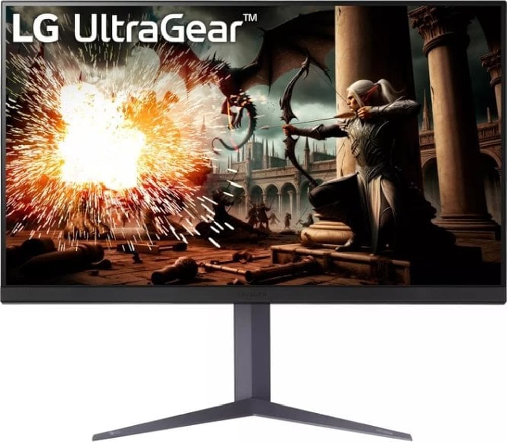 LG Monitor 31,5 cala LED 32GS75Q-B 180Hz