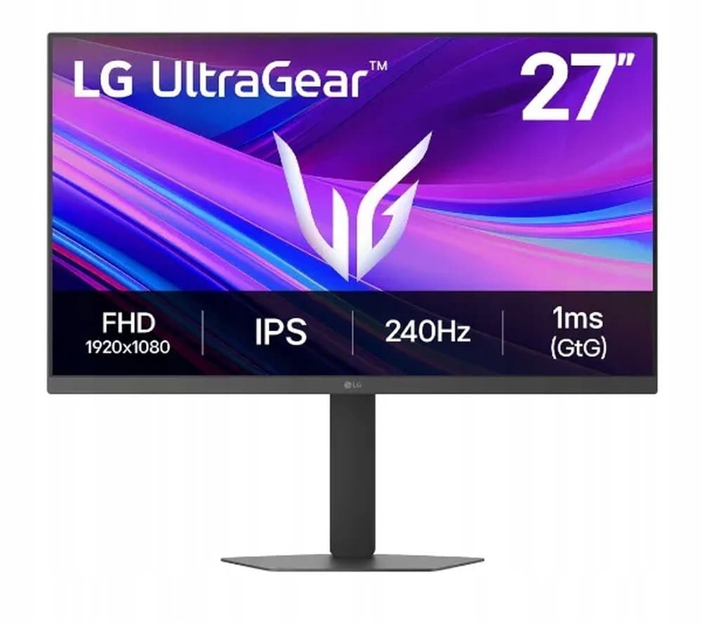 LG Monitor 27 cali UltraGear G4 240Hz LED