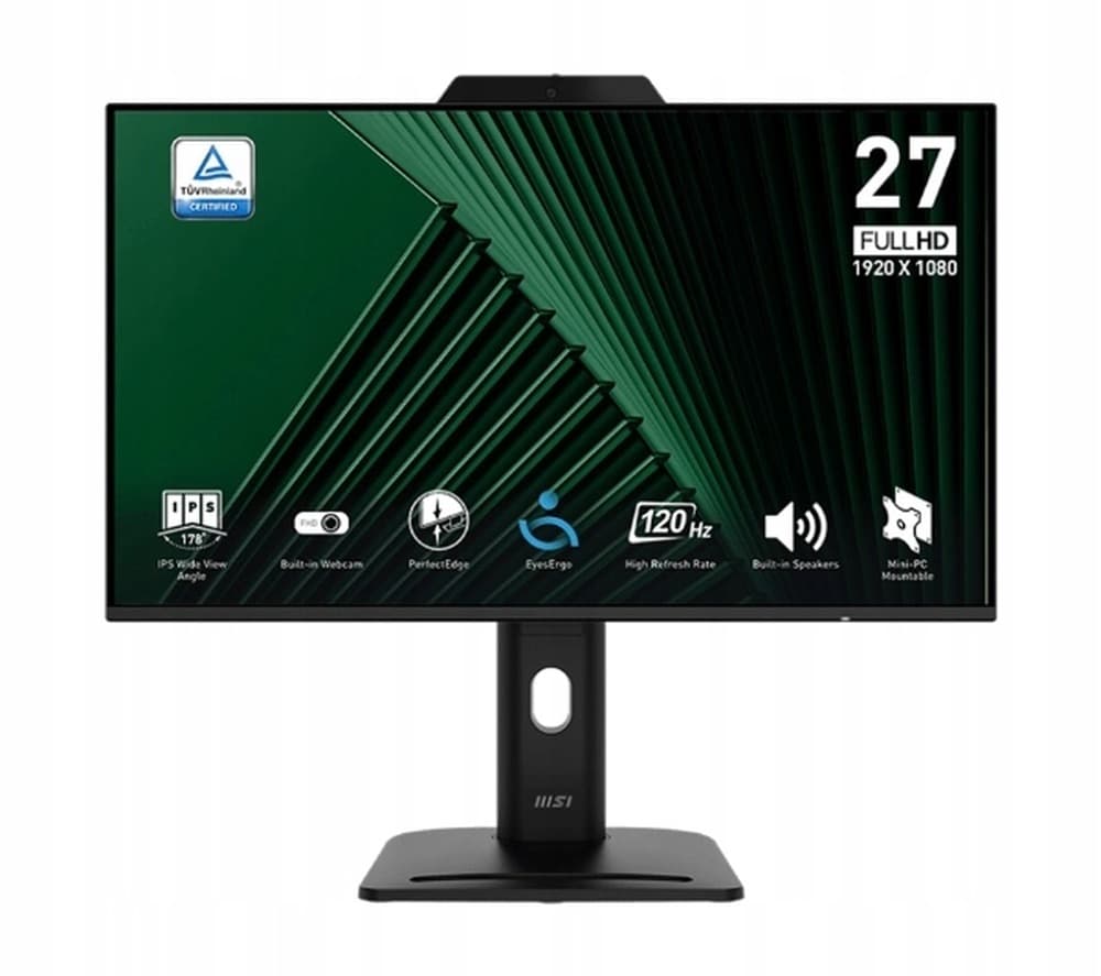 Monitor MSI PRO MP272PMG 27" FHD 120Hz