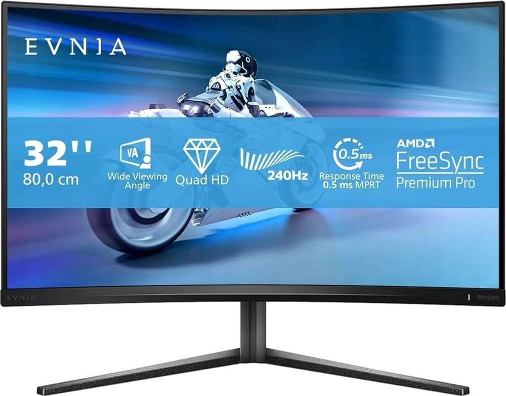 Monitor Philips 31.5 cala 240Hz 2560 x 1440 px