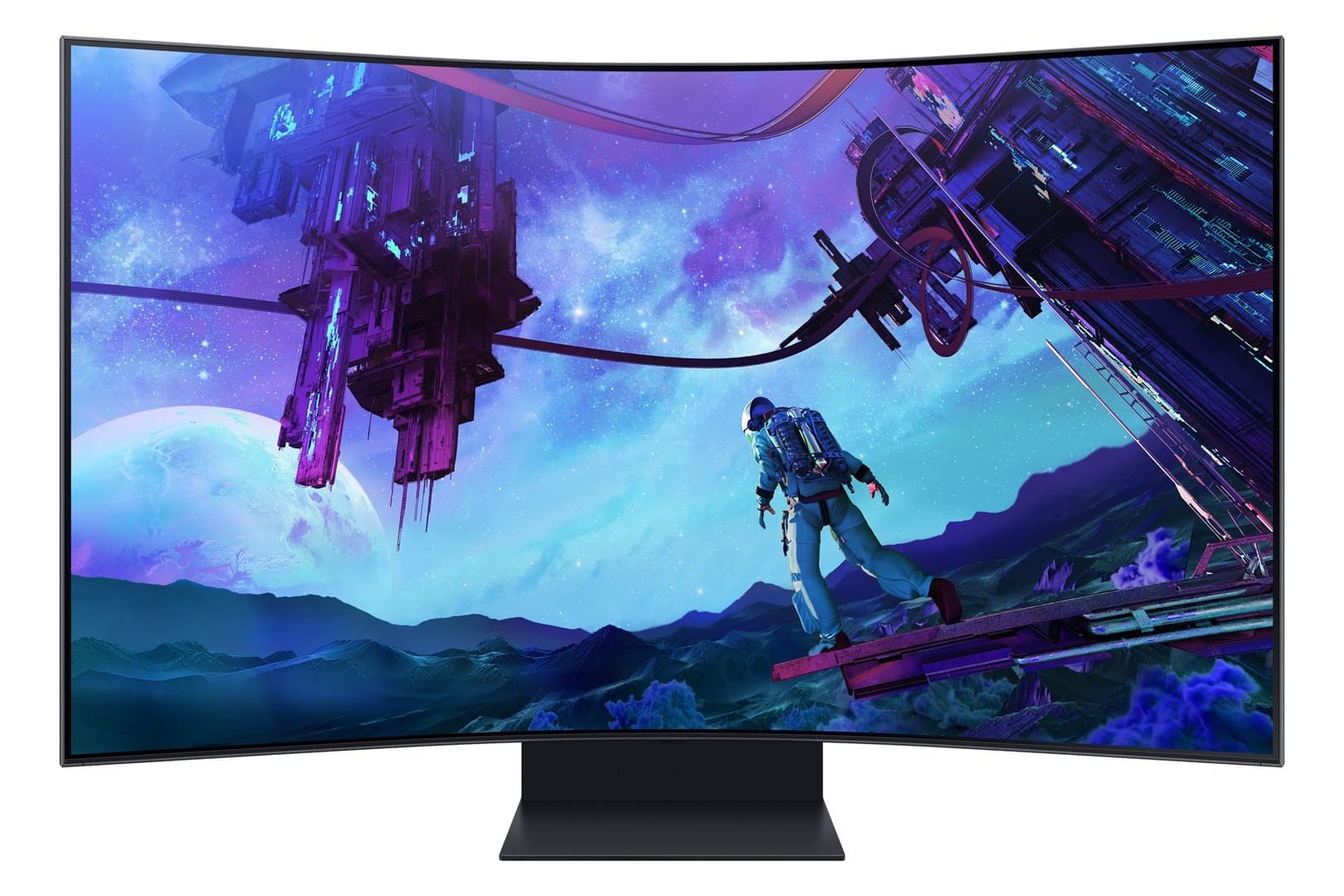 Monitor Samsung G97NC 55" 4K Ultra HD LED Czarny