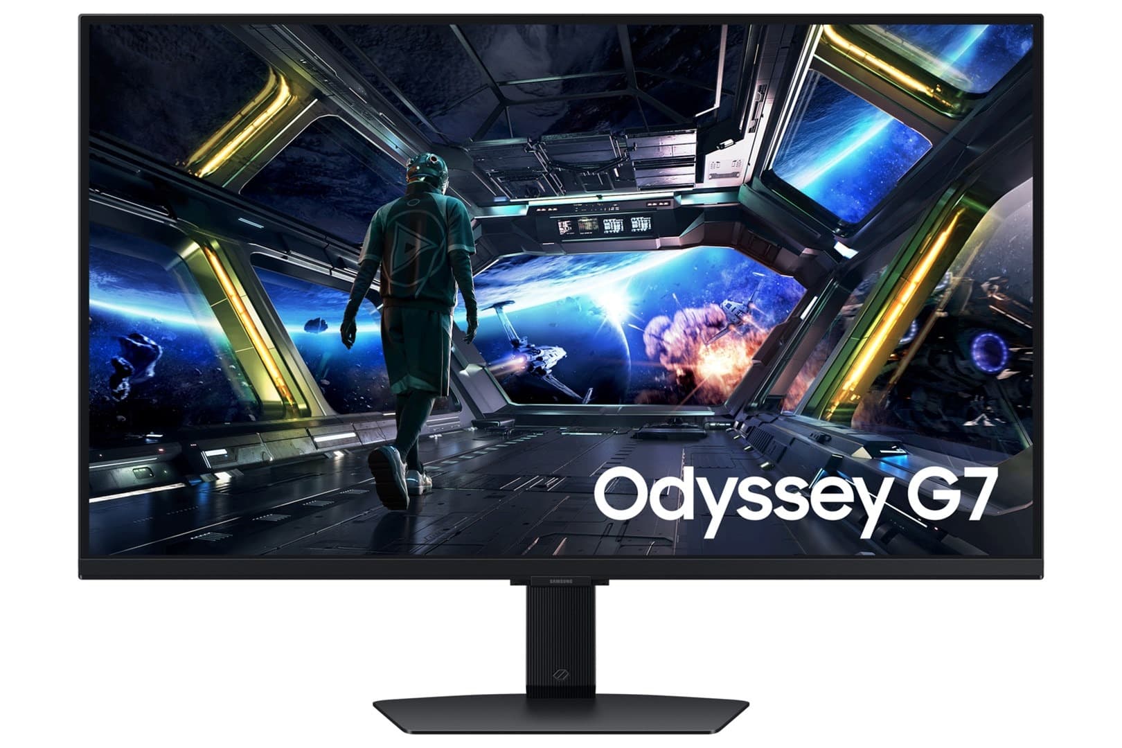 Samsung Odyssey G7 Monitor 32 cale 144Hz Zakrzywiony
