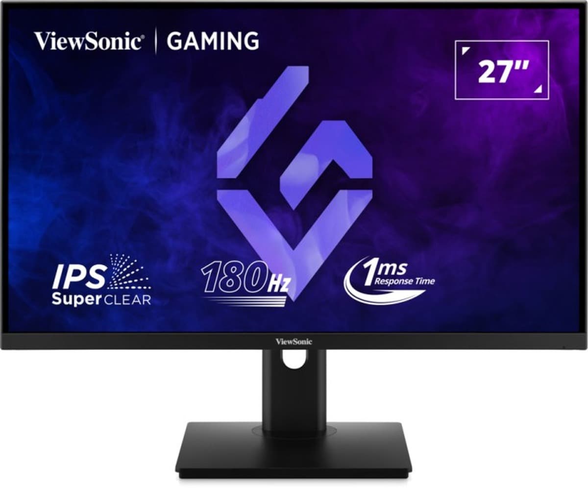 Monitor ViewSonic 27" XG27G1 IPS FHD 180Hz 2xHDMI DP