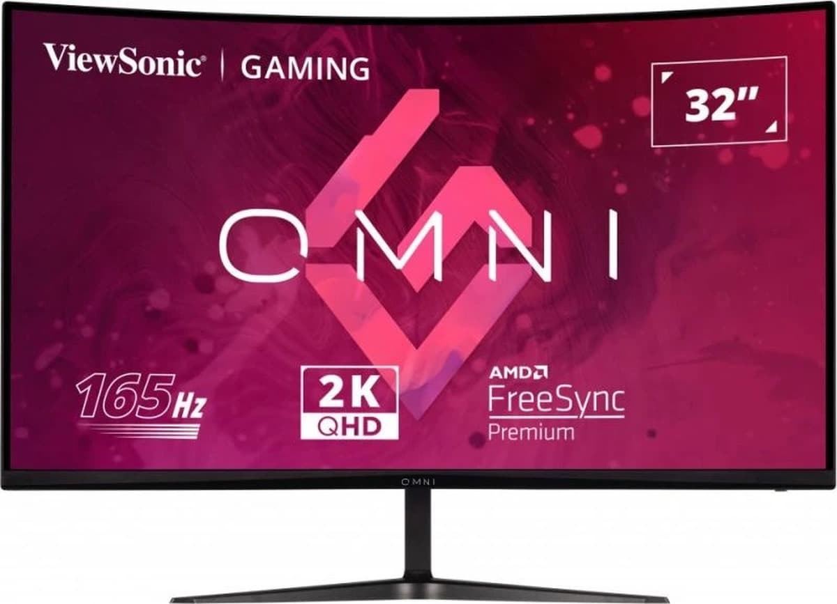Monitor Viewsonic VX Series VX3218C-2K 32" Quad HD LED Czarny