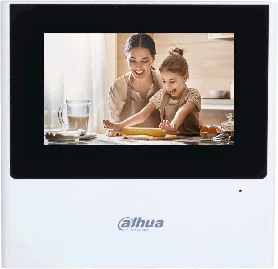 Monitor wideodomofonu DAHUA z Wi-Fi