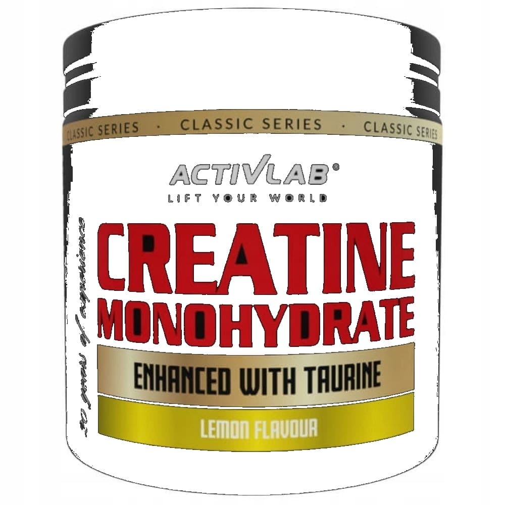 ACTIVLAB CS Creatine Monohydrate Smak cytrynowy (słój 300 g)