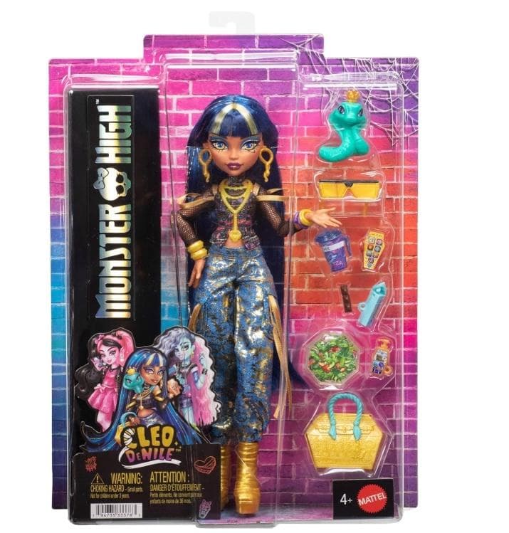 Lalka Monster High podstawowa Mattel 28 cm