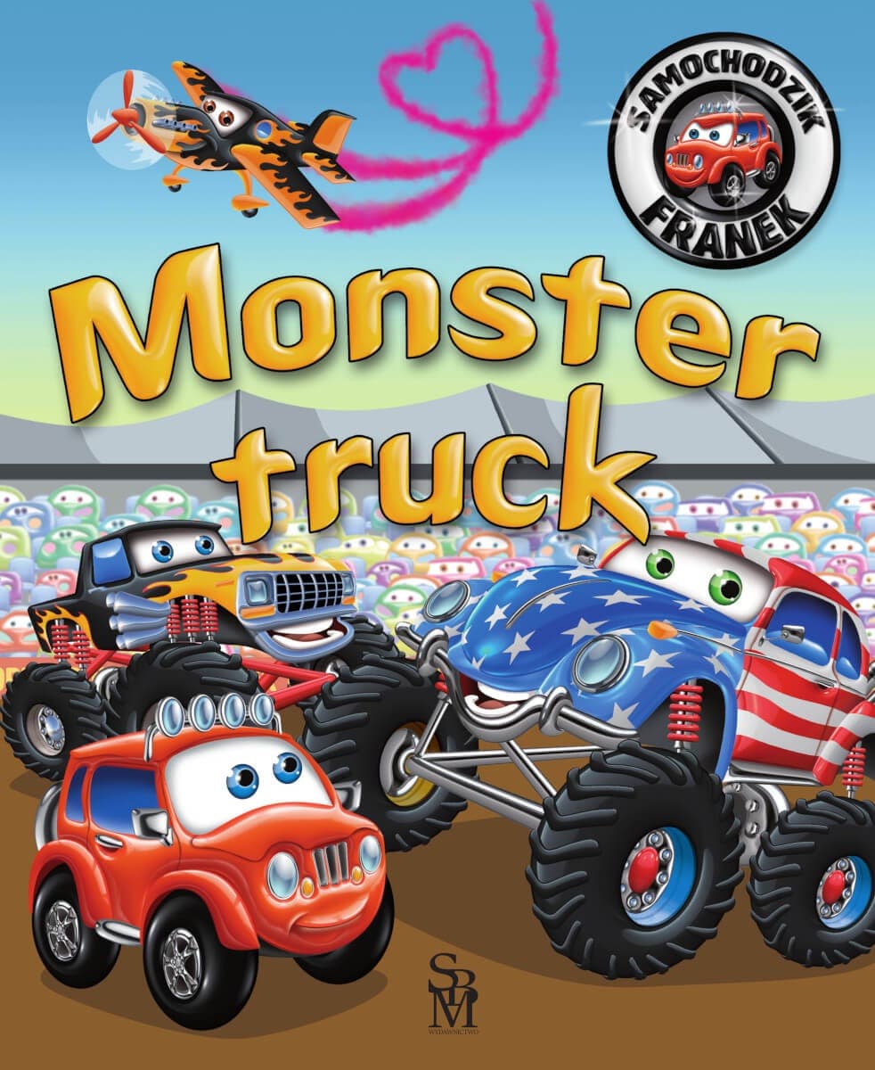 Samochodzik Franek Monster truck