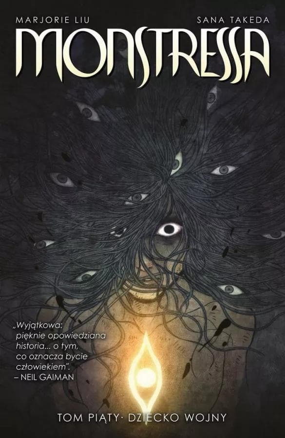 Monstressa Tom 5 Dziecko wojny Marjorie Liu, Sana Takeda