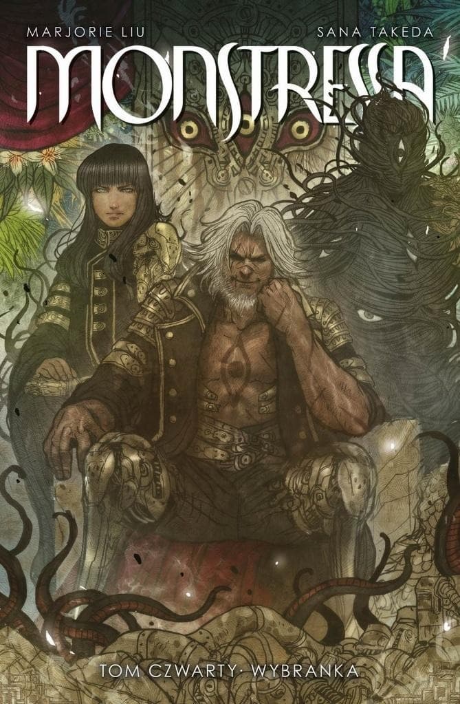 Monstressa Tom 4 Wybranka Marjorie Liu, Sana Takeda
