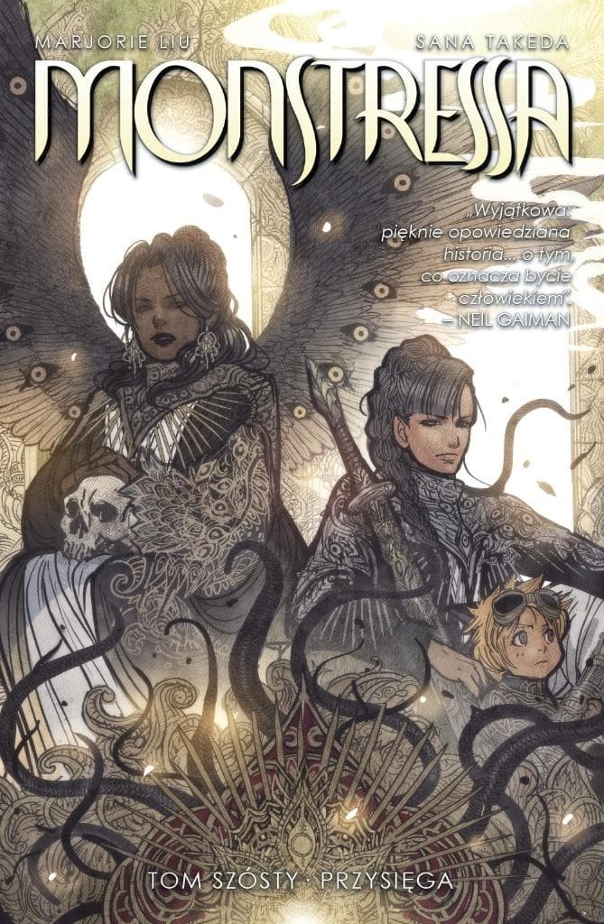 Monstressa Tom 6 Przysięga Marjorie Liu, Sana Takeda