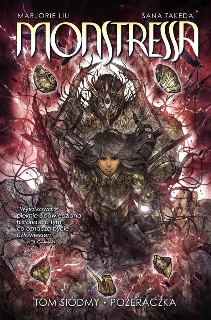Monstressa Tom 7 Pożeraczka Marjorie Liu, Sana Takeda