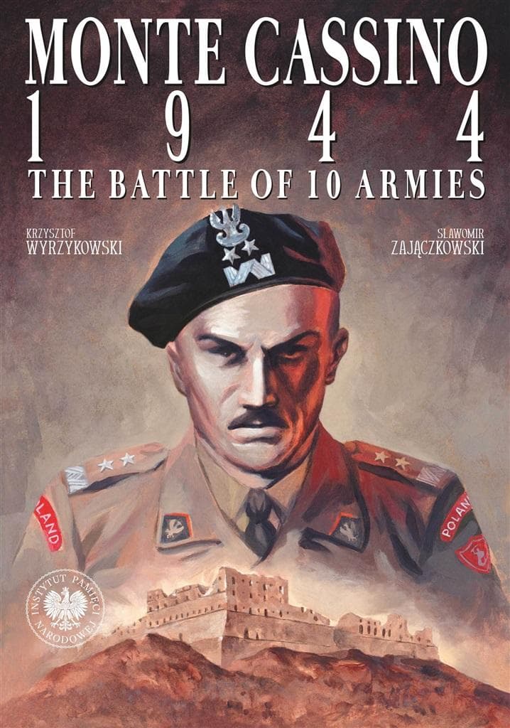 Monte Cassino 1944: Bitwa Dziesięciu Armii - wydanie w języku angielskim