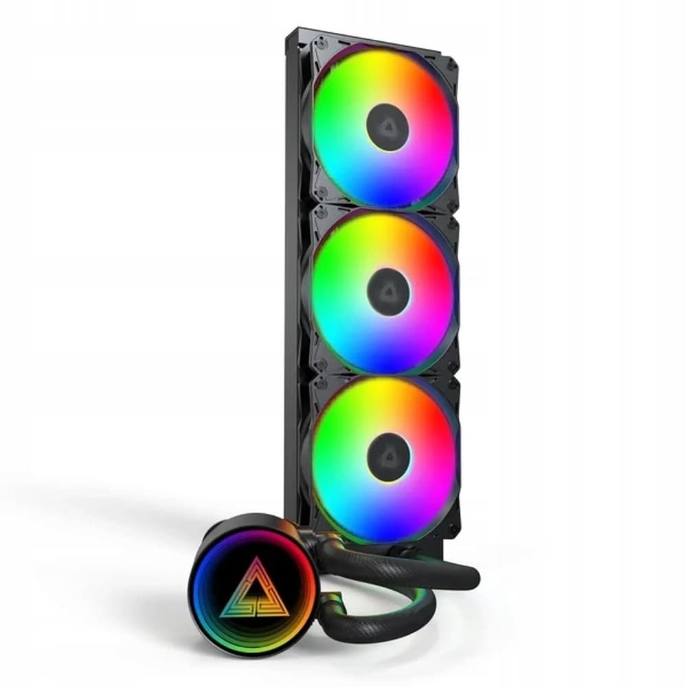 Montech LightFlow ARGB AiO Wasserkühlung 360mm - czarny