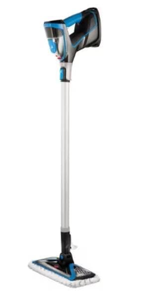 Mop parowy Bissell PowerFresh SlimSteam 1600 W 0,3 l Titanium/Bossanova Blue
