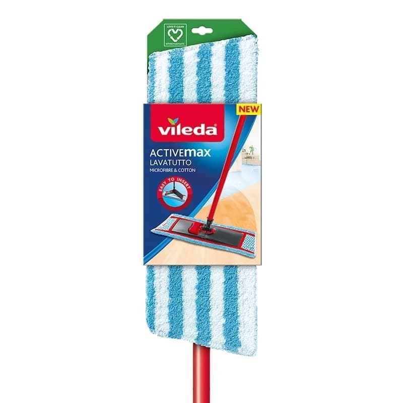 Mop płaski z mikrofibry Vileda Active Max