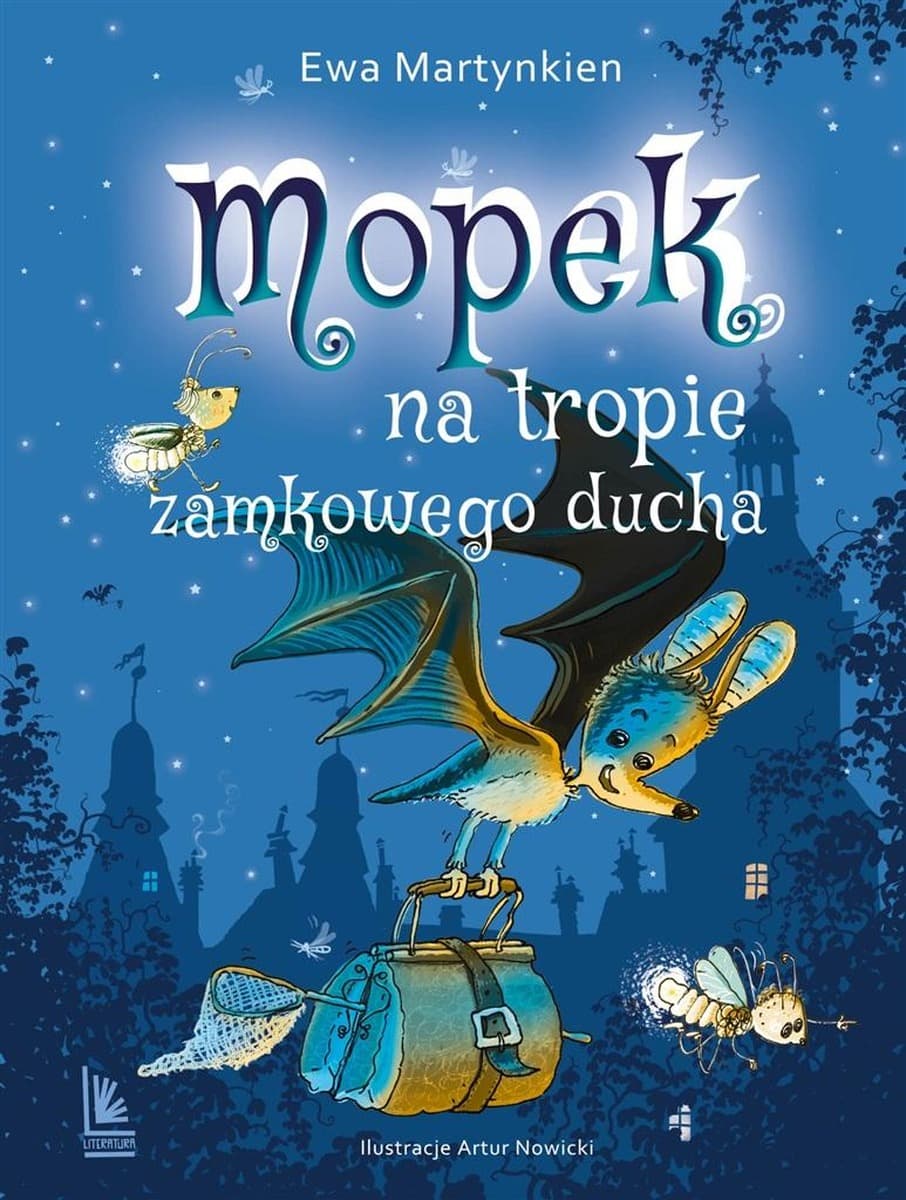 Mopek na tropie zamkowego ducha Ewa Martynkien