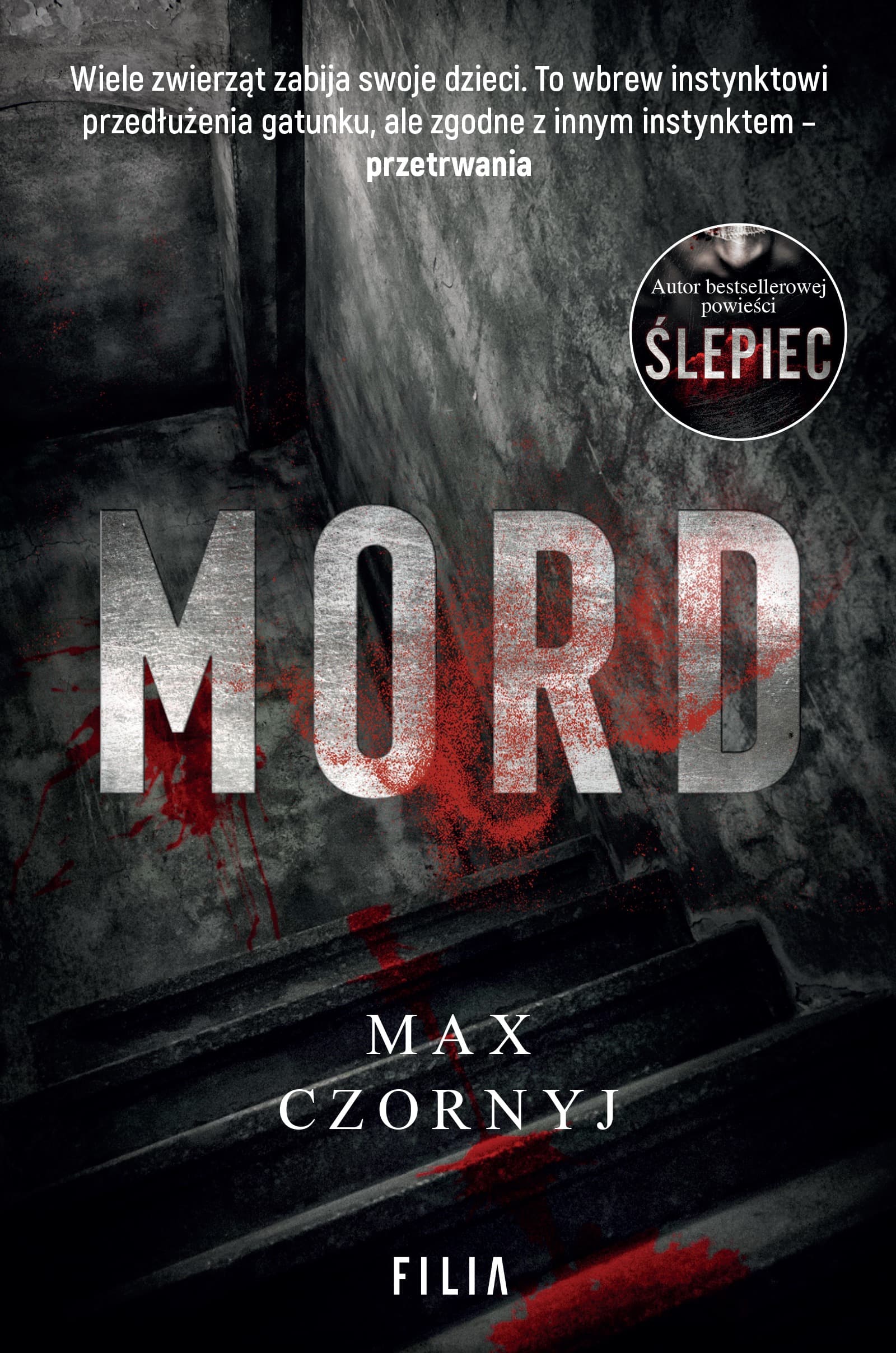 Mord - powieść thriller kryminalny